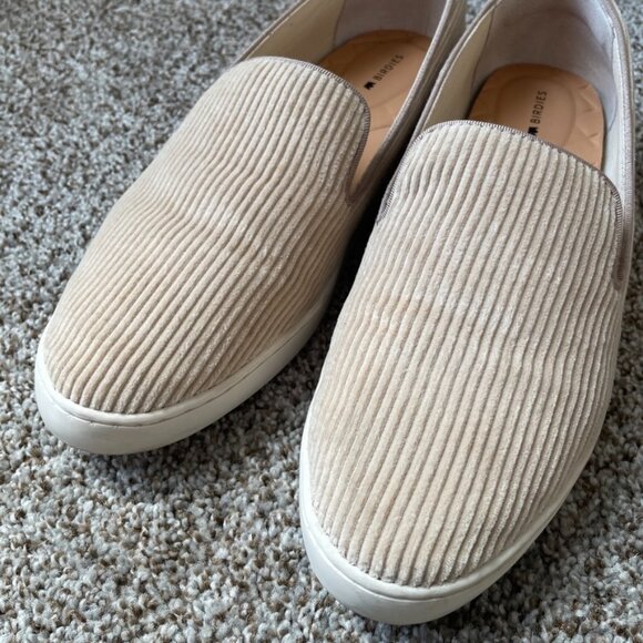 Birdies | Swift Shoes in Oatmeal Corduroy - Size 10.5 - Picture 9 of 13
